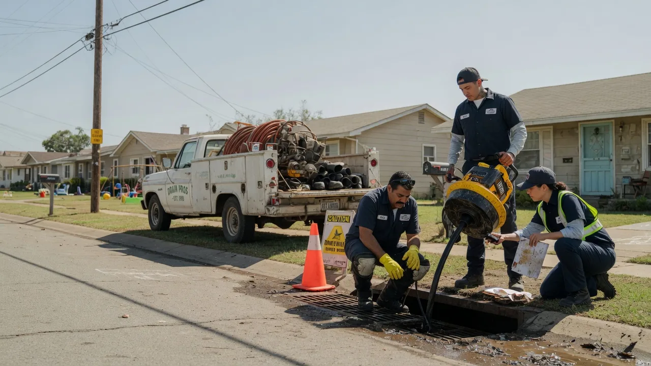 Drain Cleaning in Montgomery, PA near me